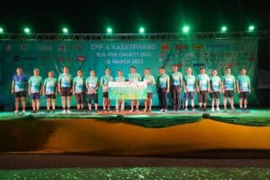 'CPF & KASETPHAND RUN FOR CHARITY' มอบ 1.5 ล้านบาท แก่ รพ.จุฬาฯ